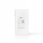 Nedis Back Box | Accessory for: WIFIWC10WT / WIFIWS10WT / WIFIWS20WT | Surface Mounted | White