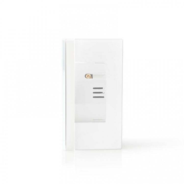 Nedis Back Box | Accessory for: WIFIWC10WT / WIFIWS10WT / WIFIWS20WT | Surface Mounted | White