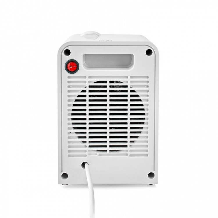 Nedis SmartLife Fan Heater | 1800 W | 3 Heat Settings | Oscillation | Display | 15 - 35 °C | Android™ / IOS | White