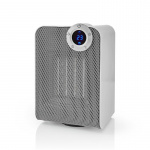 Nedis SmartLife Fan Heater | 1800 W | 3 Heat Settings | Oscillation | Display | 15 - 35 °C | Android™ / IOS | White