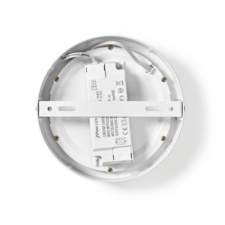 Nedis SmartLife Ceiling Light | Cool White / Warm White | Round | Diameter | 800 lm | 2700 - 6500 K | IP20 | Energy class: G | Android™ / IOS