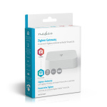 Nedis Zigbee Gateway | Zigbee 3.0 | 40 Devices | USB Powered | Android™ / IOS | White
