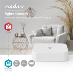 Nedis Zigbee Gateway | Zigbee 3.0 | 40 Devices | USB Powered | Android™ / IOS | White
