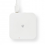 Nedis Zigbee Gateway | Zigbee 3.0 | 40 Devices | USB Powered | Android™ / IOS | White