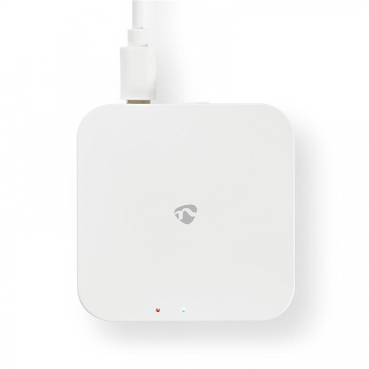 Nedis Zigbee Gateway | Zigbee 3.0 | 40 Devices | USB Powered | Android™ / IOS | White