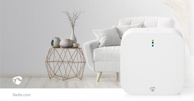 Nedis Zigbee Gateway | Zigbee 3.0 | 40 Devices | USB Powered | Android™ / IOS | White