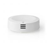 Nedis Smart Climate Sensor | Zigbee 3.0 | Battery Powered | Android™ / IOS | White Nedis Smart Climate Sensor | Zigbee 3.0 | Battery Powered | Android™ / IOS | White