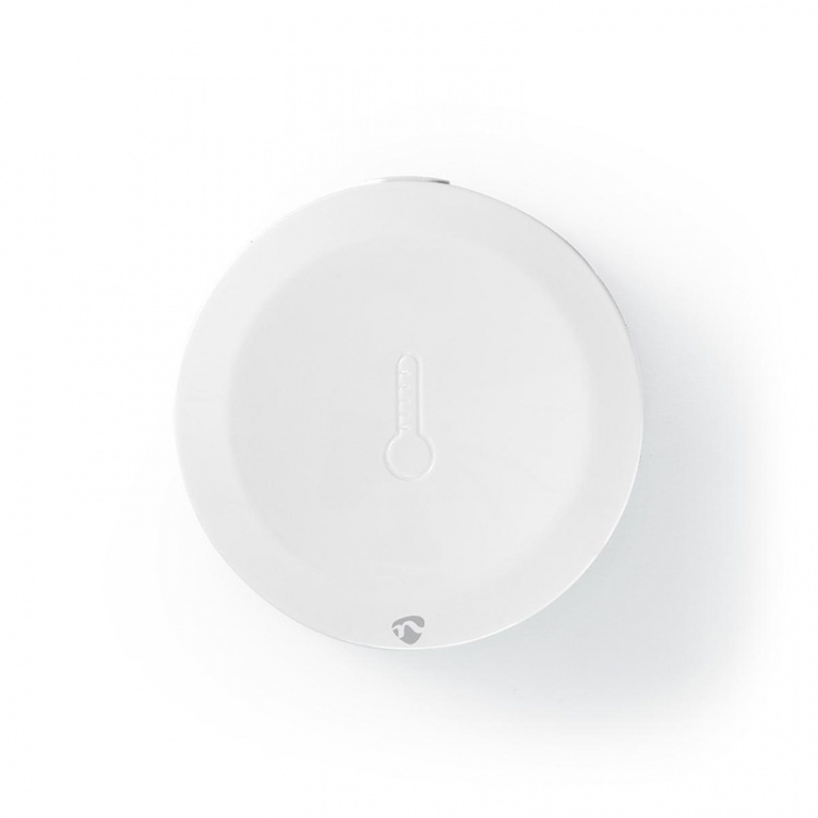 Nedis Smart Climate Sensor | Zigbee 3.0 | Battery Powered | Android™ / IOS | White Nedis Smart Climate Sensor | Zigbee 3.0 | Battery Powered | Android™ / IOS | White