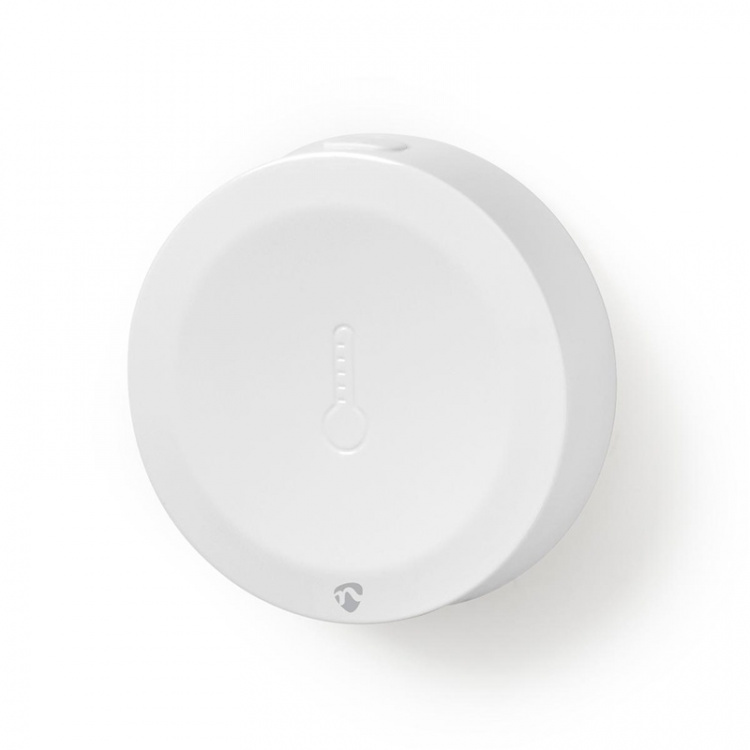 Nedis Smart Climate Sensor | Zigbee 3.0 | Battery Powered | Android™ / IOS | White Nedis Smart Climate Sensor | Zigbee 3.0 | Battery Powered | Android™ / IOS | White