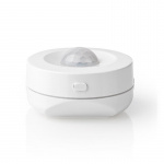 Nedis SmartLife Motion Sensor | Zigbee 3.0 | Battery Powered | IP20 | Detector angle: 120 ° | Detector range: 5 m | Max. battery life: 12 months | White