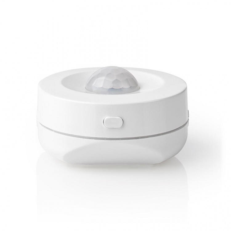 Nedis SmartLife Motion Sensor | Zigbee 3.0 | Battery Powered | IP20 | Detector angle: 120 ° | Detector range: 5 m | Max. battery life: 12 months | White