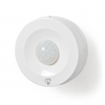 Nedis SmartLife Motion Sensor | Zigbee 3.0 | Battery Powered | IP20 | Detector angle: 120 ° | Detector range: 5 m | Max. battery life: 12 months | White
