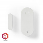 Nedis Door Window Sensor | Zigbee 3.0 | Battery Powered | Android™ / IOS | White
