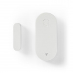 Nedis Door Window Sensor | Zigbee 3.0 | Battery Powered | Android™ / IOS | White