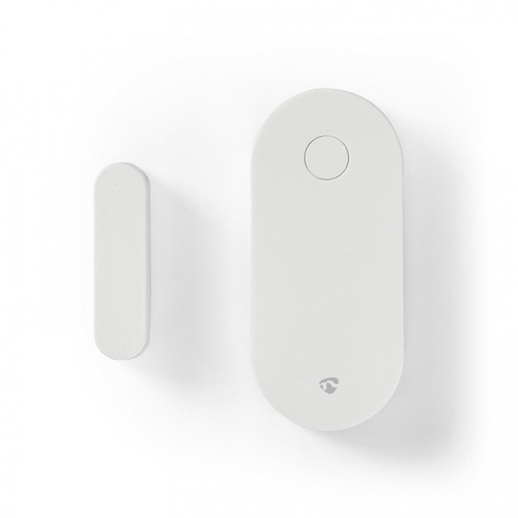 Nedis Door Window Sensor | Zigbee 3.0 | Battery Powered | Android™ / IOS | White
