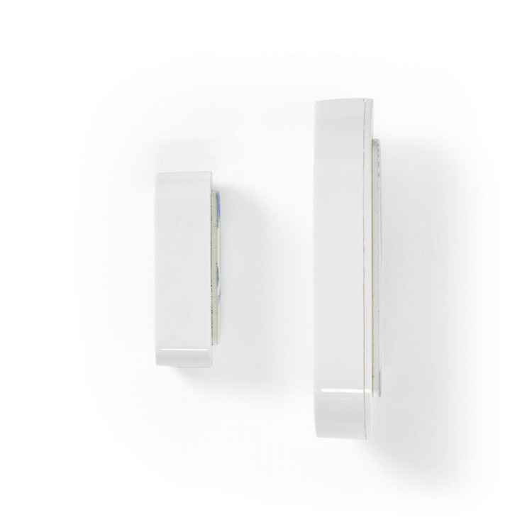 Nedis Door Window Sensor | Zigbee 3.0 | Battery Powered | Android™ / IOS | White