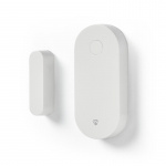 Nedis Door Window Sensor | Zigbee 3.0 | Battery Powered | Android™ / IOS | White