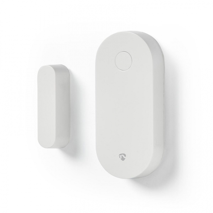 Nedis Door Window Sensor | Zigbee 3.0 | Battery Powered | Android™ / IOS | White