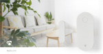 Nedis Door Window Sensor | Zigbee 3.0 | Battery Powered | Android™ / IOS | White