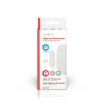 Nedis Door Window Sensor | Zigbee 3.0 | Battery Powered | Android™ / IOS | White