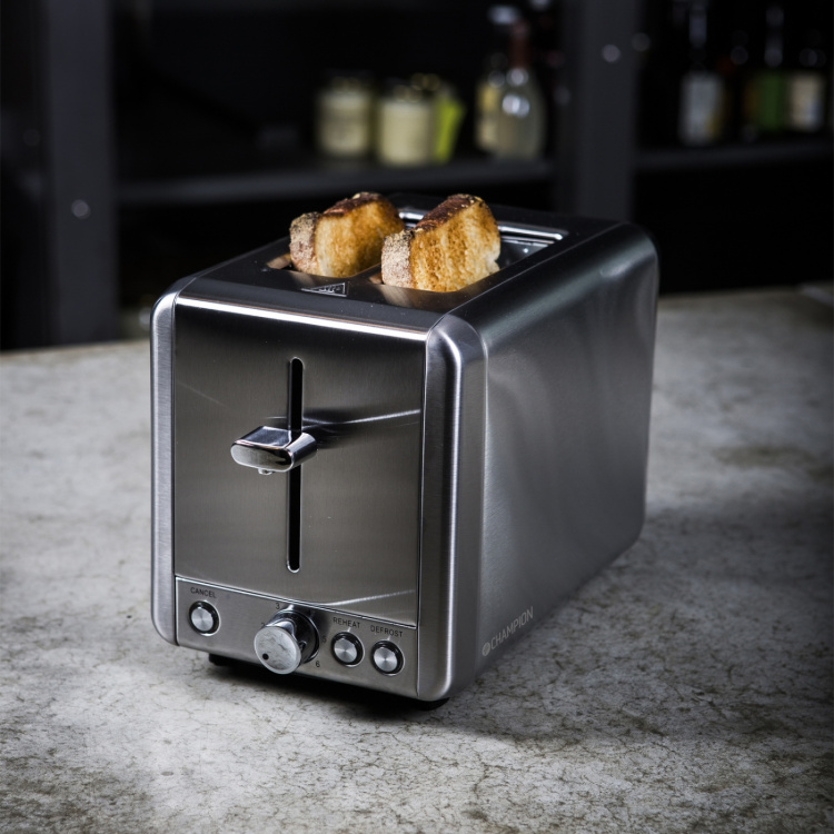 Champion Brödrost 2 skivor Rostfri Champion Brödrost 2 skivor Rostfri