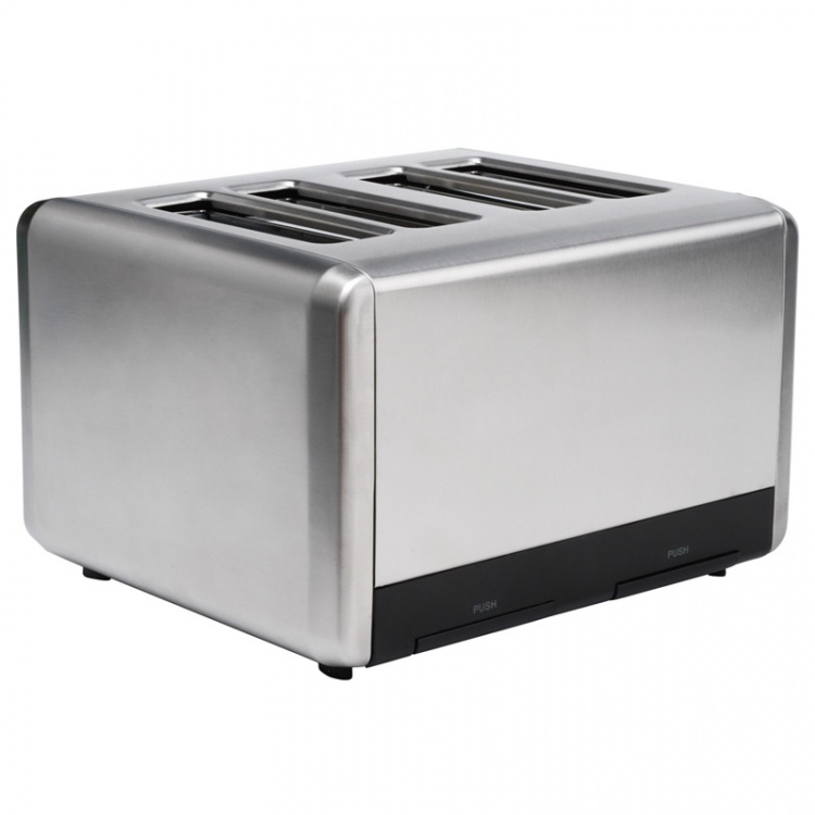 Champion Brödrost 4 skivor Rostfri Champion Brödrost 4 skivor Rostfri