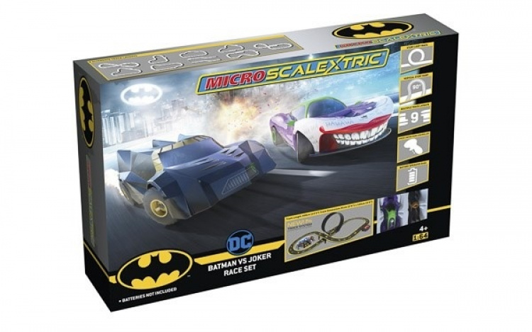 Bilbana Micro Scalextric - Batman mot Joker Bilbana Micro Scalextric - Batman mot Joker