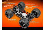 HPI Bullet MT 3.0 1:10th Scale 4WD Nitro Star G3.0 engine HPI Bullet MT 3.0 1:10th Scale 4WD Nitro Star G3.0 engine