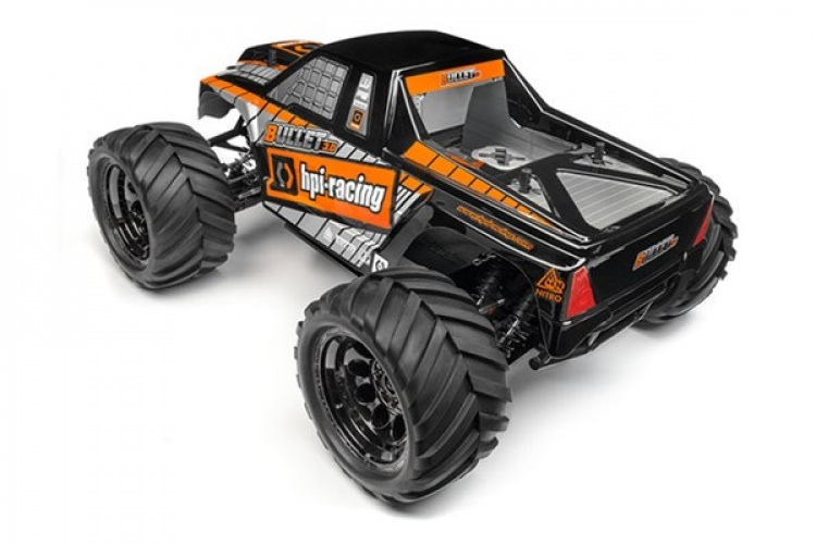 HPI Bullet MT 3.0 1:10th Scale 4WD Nitro Star G3.0 engine HPI Bullet MT 3.0 1:10th Scale 4WD Nitro Star G3.0 engine