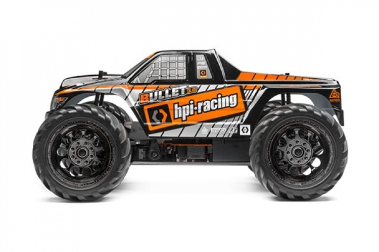 HPI Bullet MT 3.0 1:10th Scale 4WD Nitro Star G3.0 engine HPI Bullet MT 3.0 1:10th Scale 4WD Nitro Star G3.0 engine
