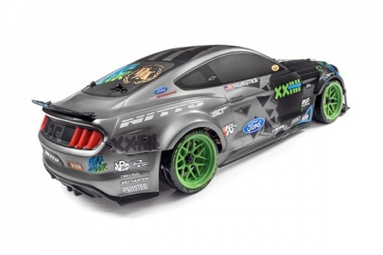 HPI RS4 Sport 3 VGJR Ford Mustang 1:10 Electric Onroad