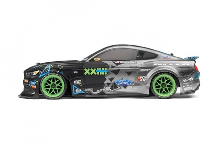 HPI RS4 Sport 3 VGJR Ford Mustang 1:10 Electric Onroad