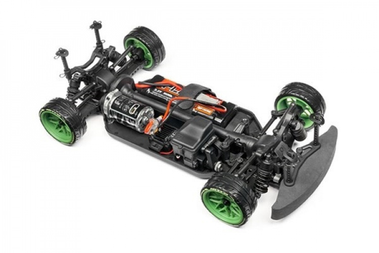 HPI RS4 Sport 3 VGJR Ford Mustang 1:10 Electric Onroad