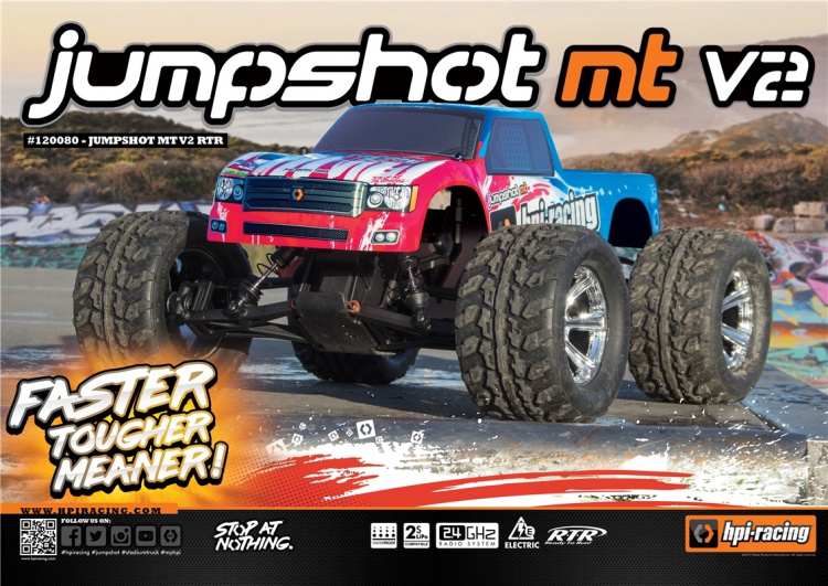 HPI Jumpshot MT V2.0 1:10 Electric Offroad HPI Jumpshot MT V2.0 1:10 Electric Offroad