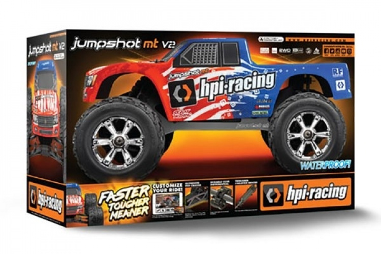 HPI Jumpshot MT V2.0 1:10 Electric Offroad HPI Jumpshot MT V2.0 1:10 Electric Offroad