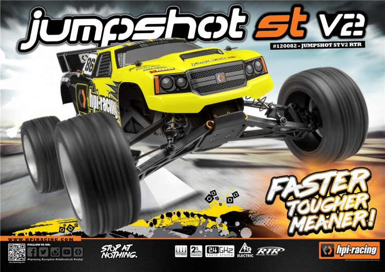 HPI Jumpshot ST V2.0 1:10 Electric Offroad HPI Jumpshot ST V2.0 1:10 Electric Offroad