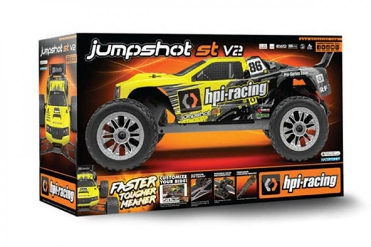 HPI Jumpshot ST V2.0 1:10 Electric Offroad HPI Jumpshot ST V2.0 1:10 Electric Offroad