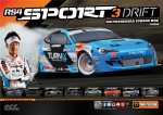 HPI RS4 Sport 3 Drift Dai Yoshihara Subaru BRZ 1:10 Electric Onroad HPI RS4 Sport 3 Drift Dai Yoshihara Subaru BRZ 1:10 Electric Onroad