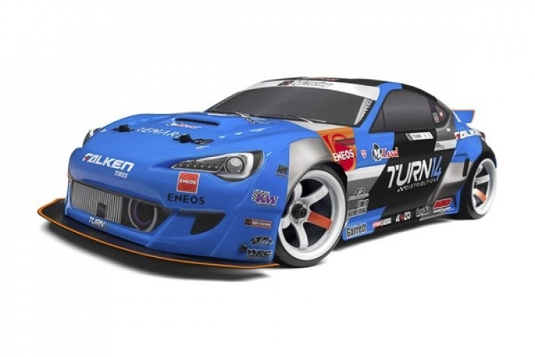 HPI RS4 Sport 3 Drift Dai Yoshihara Subaru BRZ 1:10 Electric Onroad HPI RS4 Sport 3 Drift Dai Yoshihara Subaru BRZ 1:10 Electric Onroad