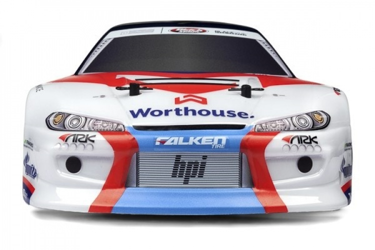 HPI RS4 Sport 3 Drift Worthouse James Dean Nissan S15 1:10 Electric Onroad HPI RS4 Sport 3 Drift Worthouse James Dean Nissan S15 1:10 Electric Onroad