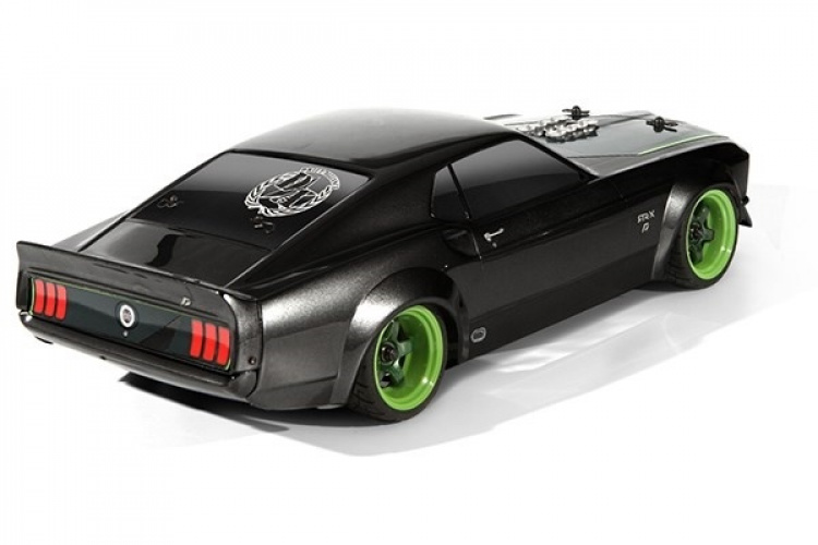 HPI RS4 Sport 3 1969 Ford Mustang VGJR RTR-X 1:10 Electric Onroad