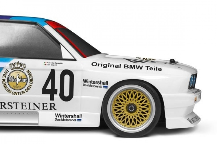 HPI RS4 Sport 3 BMW M3 E30 Warsteiner 1:10 Electric Onroad