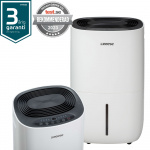 Adam - avfuktare 100m2, 44dB, wifi - Google Home, timer, 2 hastigheter, torkfunktion