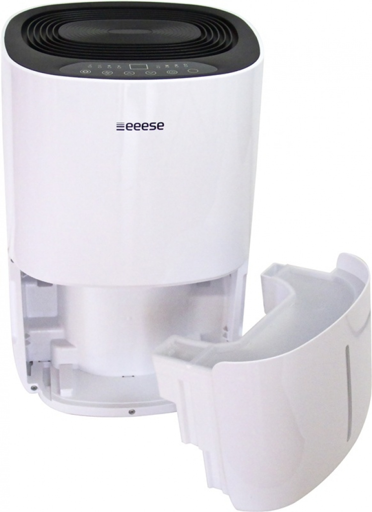 Adam - avfuktare 100m2, 44dB, wifi - Google Home, timer, 2 hastigheter, torkfunktion