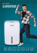 Carl - Avfuktare och luftrenare H11 HEPA-filter, 120m2, Wifi, 46 dB, timer, 2 hastigheter