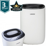 Emil - tyst avfuktare 40dB, 40m2, timer, 2 hastigheter, torkläge