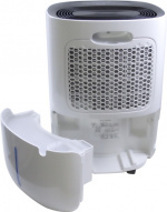 Emil - tyst avfuktare 40dB, 40m2, timer, 2 hastigheter, torkläge