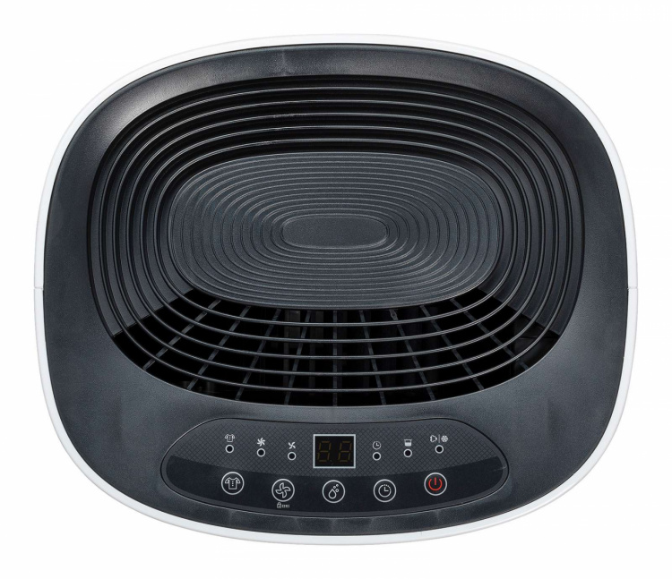 Emil - tyst avfuktare 40dB, 40m2, timer, 2 hastigheter, torkläge