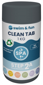 Spa CleanTab 5 gr, 1 kg Spa CleanTab 5 gr, 1 kg