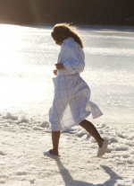 Lord Nelson VICTORY Frotterock vit S/M, 450 g/m²